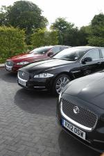 Jaguar XJ 2012 года (UK)